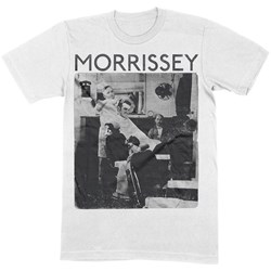 Morrissey - Unisex Barber Shop T-Shirt