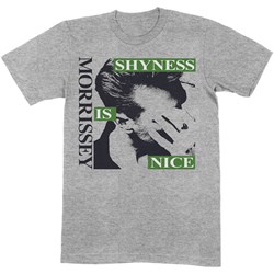 Morrissey - Unisex Shyness Is Nice T-Shirt