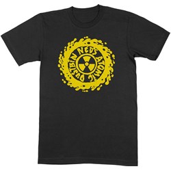 Ned's Atomic Dustbin - Unisex Yellow Classic Logo T-Shirt