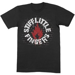 Stiff Little Fingers - Unisex Wall T-Shirt