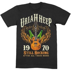 Uriah Heep - Unisex Still Rocking T-Shirt