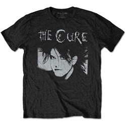 The Cure - Unisex Robert Illustration T-Shirt