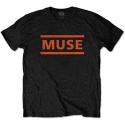 Muse - Unisex Orange Logo T-Shirt