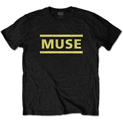 Muse - Unisex Yellow Logo T-Shirt