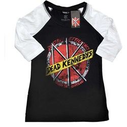 Dead Kennedys - Womens Destroy Raglan T-Shirt