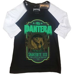 Pantera - Womens Snakebit Xxx Label Raglan T-Shirt