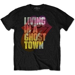 The Rolling Stones - Unisex Ghost Town T-Shirt