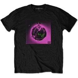 Yungblud - Unisex Pink Album T-Shirt