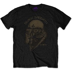 Black Sabbath - Unisex Us Tour 1978 T-Shirt