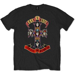 Guns N' Roses - Unisex Appetite For Destruction T-Shirt