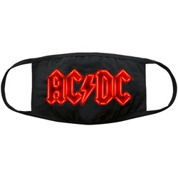 AC/DC - Unisex Neon Logo Face Mask