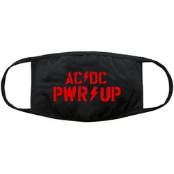 AC/DC - Unisex Pwr-Up Logo Face Mask