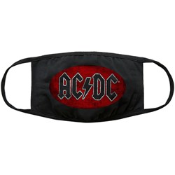 AC/DC - Unisex Oval Logo Vintage Face Mask