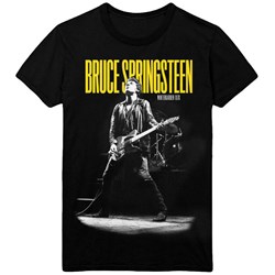 Bruce Springsteen - Unisex Winterland Ballroom Guitar T-Shirt
