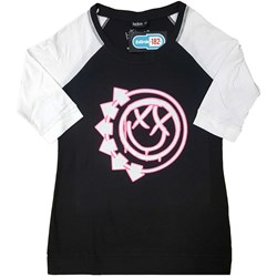 Blink-182 - Womens Six Arrow Smile Raglan T-Shirt