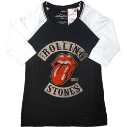The Rolling Stones - Womens Tour 78 Raglan T-Shirt