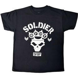 Five Finger Death Punch - Kids Soldier T-Shirt