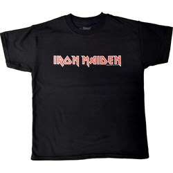 Iron Maiden - Kids Logo T-Shirt