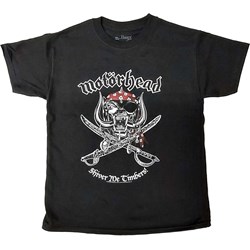 Motorhead - Kids Shiver Me Timbers T-Shirt