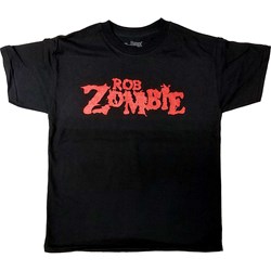 Rob Zombie - Kids Logo T-Shirt
