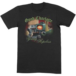 Good Charlotte - Unisex Young & Hopeless T-Shirt