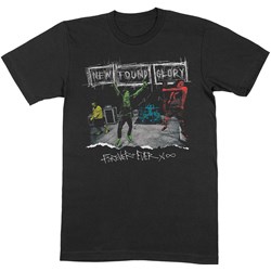 New Found Glory - Unisex Stagefreight T-Shirt