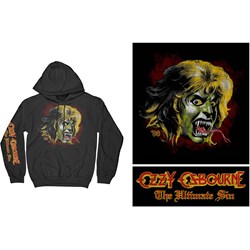Ozzy Osbourne - Unisex Ozzy Demon Pullover Hoodie