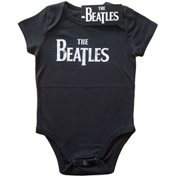 The Beatles - Kids Drop T Logo Baby Grow