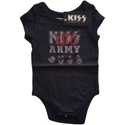 KISS - Kids Army Baby Grow