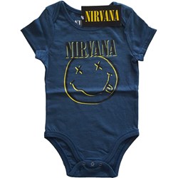 Nirvana - Kids Inverse Smiley Baby Grow