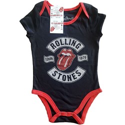 The Rolling Stones - Kids Us Tour 1978 Baby Grow