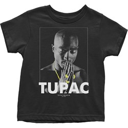 Tupac - Kids Praying Toddler T-Shirt
