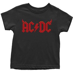 AC/DC - Kids Horns Toddler T-Shirt