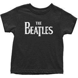 The Beatles - Kids Drop T Logo Toddler T-Shirt