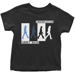 The Beatles - Kids Abbey Road Colours Crossing Toddler T-Shirt
