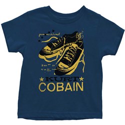 Kurt Cobain - Kids Laces Toddler T-Shirt
