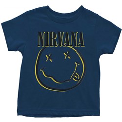 Nirvana - Kids Inverse Smiley Toddler T-Shirt