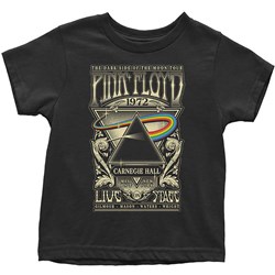 Pink Floyd - Kids Carnegie Hall Poster Toddler T-Shirt
