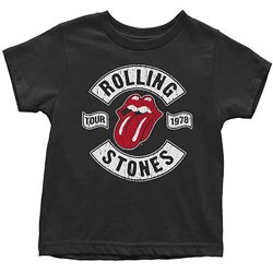 The Rolling Stones - Kids Us Tour 1978 Toddler T-Shirt