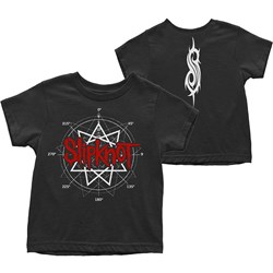 Slipknot - Kids Star Logo Toddler T-Shirt