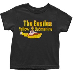 The Beatles - Kids Yellow Submarine Logo & Sub Toddler T-Shirt