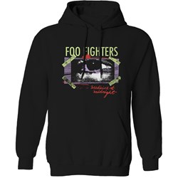 Foo Fighters - Unisex Medicine At Midnight Taped Pullover Hoodie