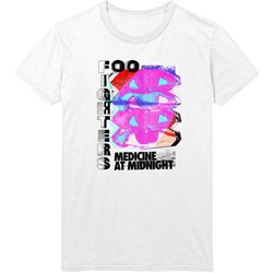 Foo Fighters - Unisex Medicine At Midnight Tilt T-Shirt