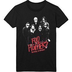 Foo Fighters - Unisex Medicine At Midnight Photo T-Shirt