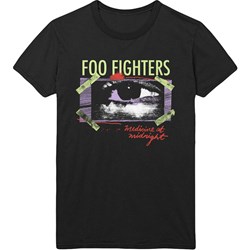 Foo Fighters - Unisex Medicine At Midnight Taped T-Shirt