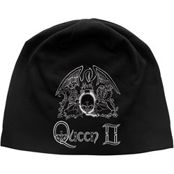 Queen - Unisex Queen Ii Crest Beanie Hat