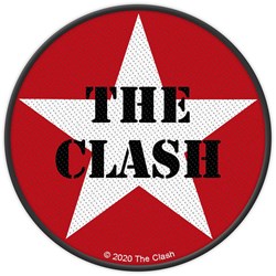 The Clash - Unisex Military Logo Standard Patch