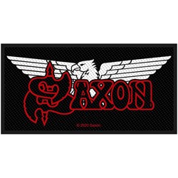 Saxon - Unisex Logo/Eagle Standard Patch