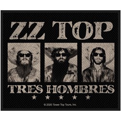 ZZ Top - Unisex Tres Hombres Standard Patch