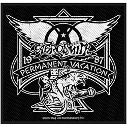 Aerosmith - Unisex Permanent Vacation Standard Patch